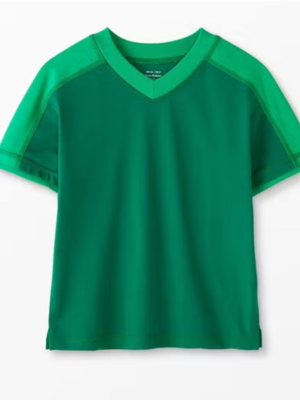 Hanna Andersson Active MadeToCool V-Neck Tee Size 8/130